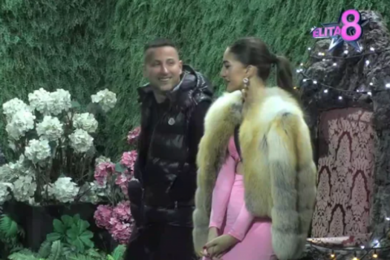 Anđela Đuričić i Marko Đedović