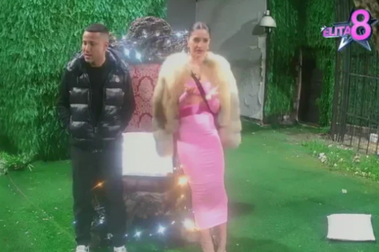 Anđela Đuričić i Marko Đedović