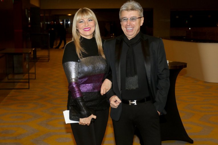 Suzana Jovanović i Saša Popović