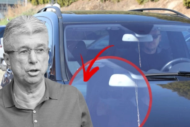 UTUČENA UDOVICA SAŠE POPOVIĆA SE VRATILA U VILU: Suzana Jovanović hitno stigla na Bežanijsku kosu! (VIDEO)