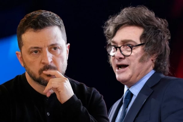 NEPRIJATELJ MOG PRIJATELJA JE MOJ NEPRIJATELJ: Milej uklonio fotografiju sa Zelenskim, a nekada su širili ruke za zagrljaj (VIDEO)