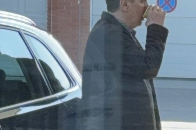 Keba blizu vile Saše Popovića