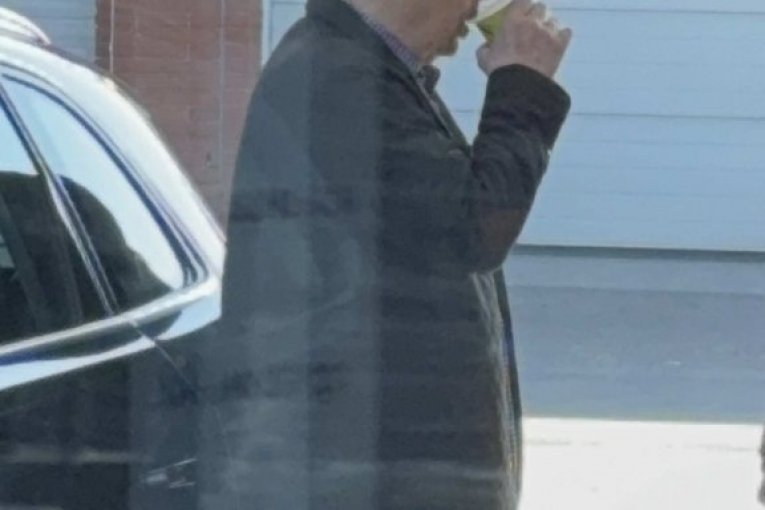 Keba blizu vile Saše Popovića