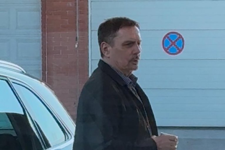 Keba blizu vile Saše Popovića