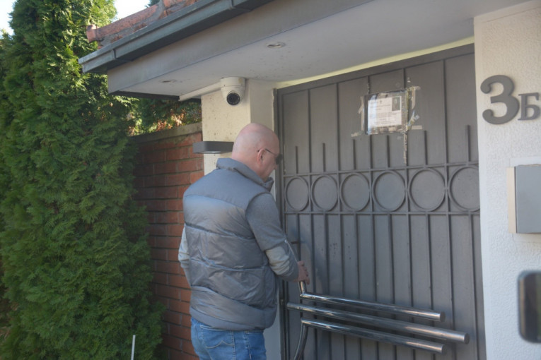 Endži Mavrić stigao u vilu Saše Popovića