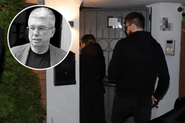 SKRHANI OD BOLA! Sin udovice Saše Popovića sa suprugom uleteo u vilu! Izrazi lica sve govore! Da se naježiš! (VIDEO)