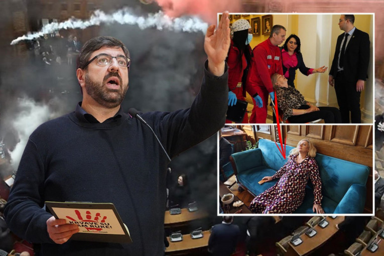 LAZOVIĆ SVE PRIZNAO! Uneli smo pirotehniku, ovo je tek početak!