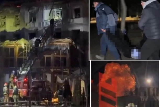 RUSI DEMOLIRALI KRIVI ROG: Poginulo 19, povređeno 68 osoba