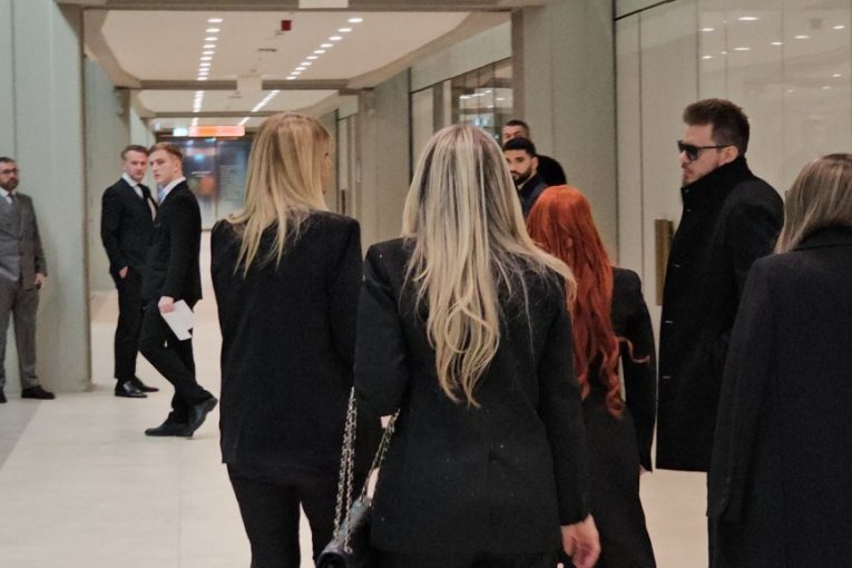 Suzana Jovanović sa decom