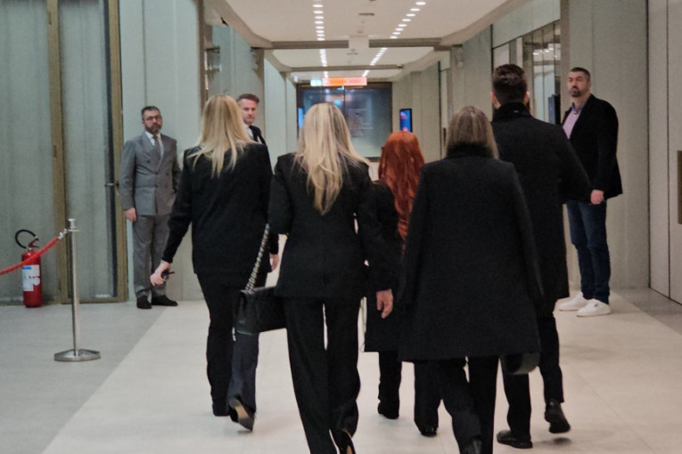 Suzana Jovanović sa decom