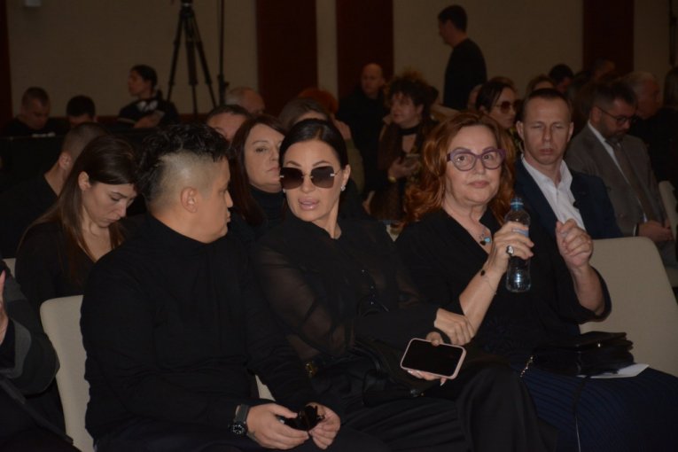 Ceca Ražnatović i Marija Šerifović