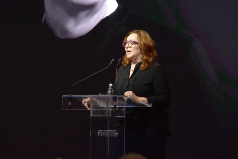 Ana Bekuta na komemoraciji