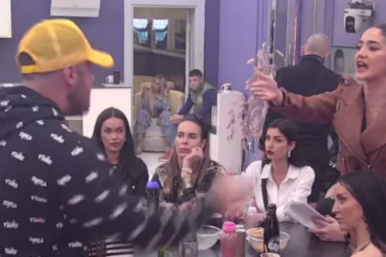 Svađa Anđele i Marka