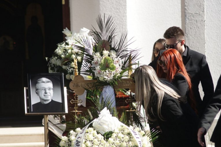 Sahrana Saše Popović