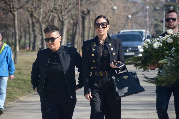 Ceca Ražnatović sa Marijom Šerifović