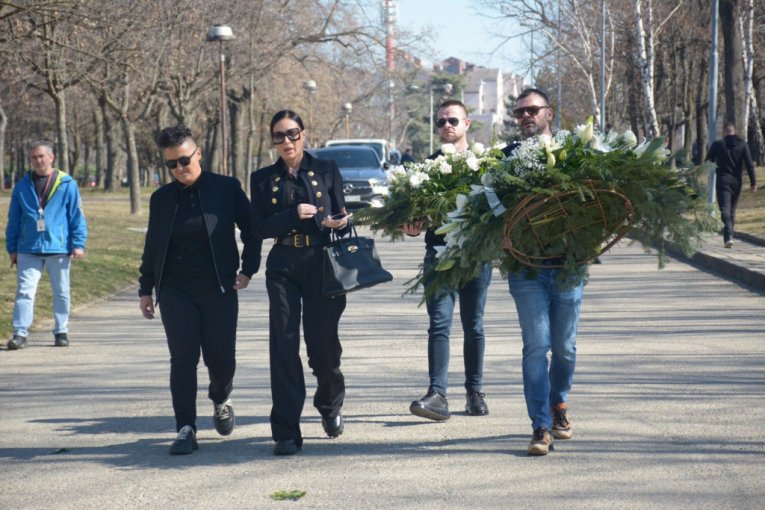 Ceca Ražnatović sa Marijom Šerifović