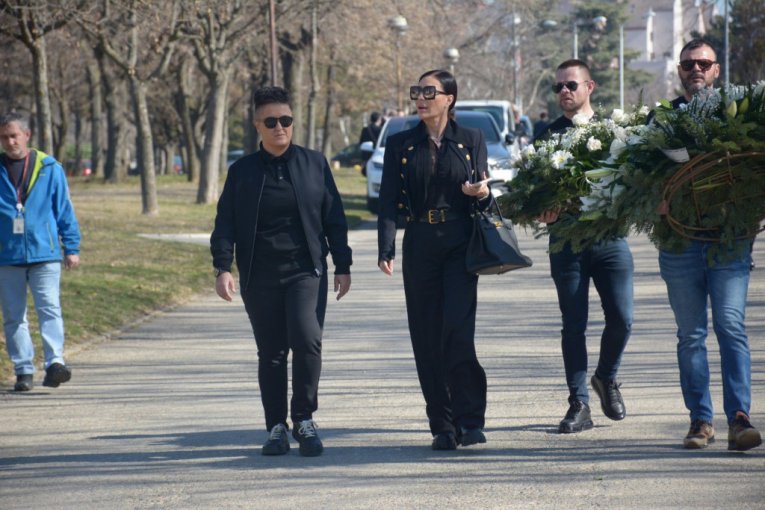 Ceca Ražnatović sa Marijom Šerifović