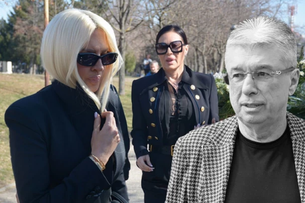JAVNOST BRUJI O ŠOK-SCENAMA! Ceca na Popovićevu SAHRANU stigla s Karleušinom bivšom prijateljicom, a ona SVE GLEDALA!