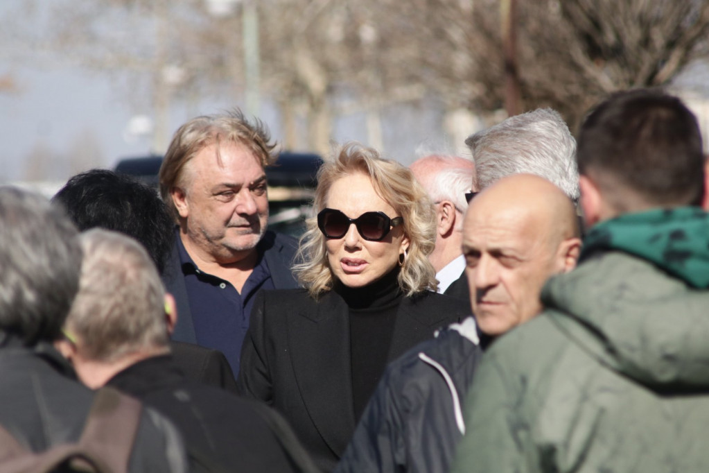 Sahrana Saše Popović