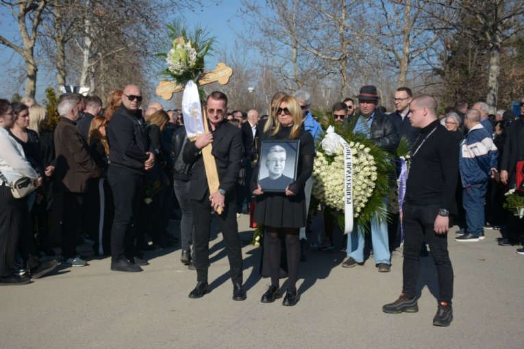 Sahrana Saše Popovića