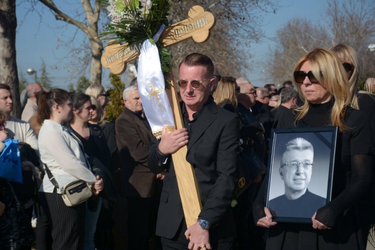 Sahrana Saše Popovića