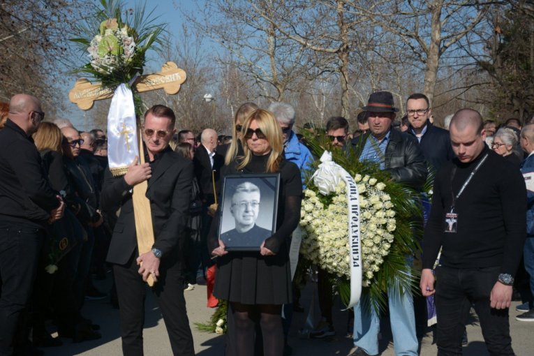 Sahrana Saše Popovića