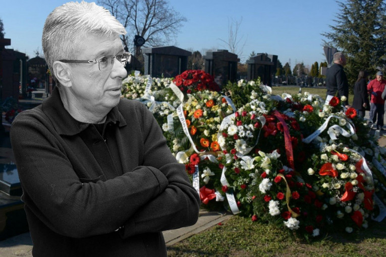 Sahrana Saše Popović