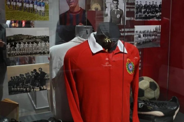 Srbija ima čime da se ponosi - muzej fudbala na Ubu