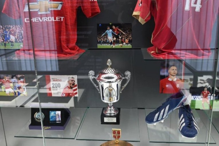 Srbija ima čime da se ponosi - muzej fudbala na Ubu