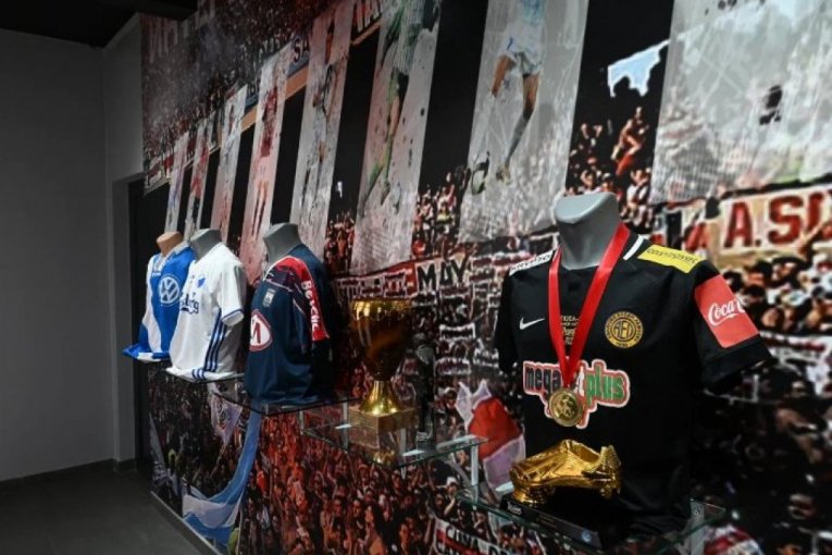 Srbija ima čime da se ponosi - muzej fudbala na Ubu