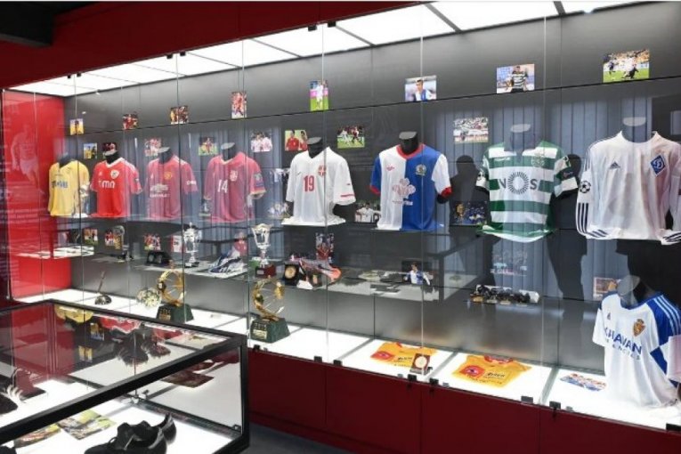 Srbija ima čime da se ponosi - muzej fudbala na Ubu