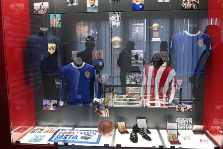 Srbija ima čime da se ponosi - muzej fudbala na Ubu