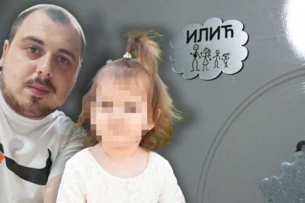 OTAC NESTALE DEVOJČICE OTKRIO KOJI MU JE NAJVEĆI STRAH: Miloš progovorio o problemima!