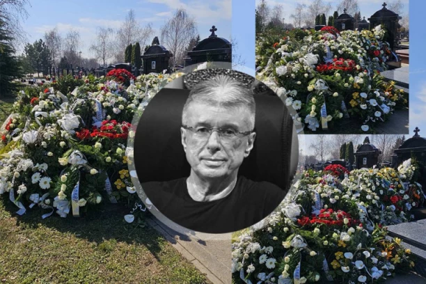 PRIZOR NA GROBU SAŠE POPOVIĆA LEDI KRV U ŽILAMA! Dan nakon sahrane SUZE same teku, evo šta se dešava (VIDEO)