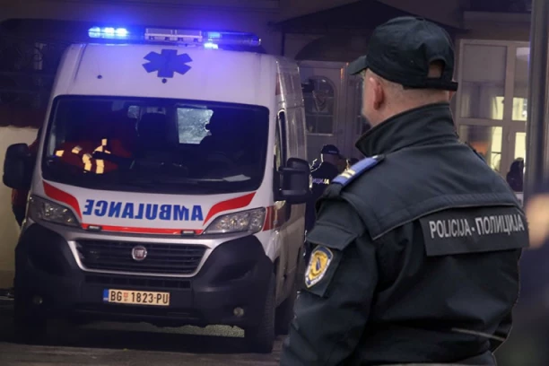 JEZIVE SCENE ISPRED RESTORANA U SUBOTICI! Muškarcu odgrizao deo lica, povređen i policajac!