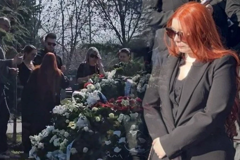 ĆERKA SAŠE POPOVIĆA PROVELA ROĐENDAN NA OČEVOM GROBU! Ovo je trebalo da joj bude najsrećniji dan, a sad je zauvek zavijena u crno!
