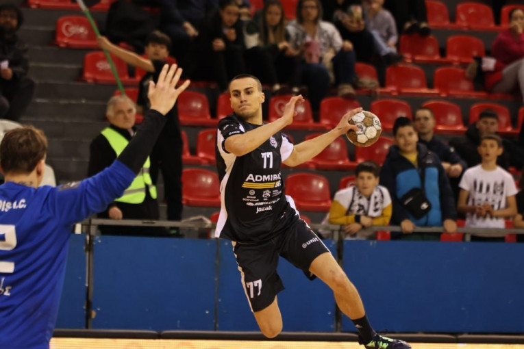 Dubočica 54 (Leskovac) - Partizan AdmiralBet (Beograd) 23:24 (12:14)