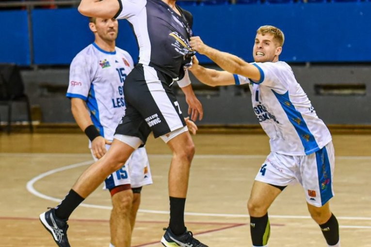 Dubočica 54 (Leskovac) - Partizan AdmiralBet (Beograd) 23:24 (12:14)