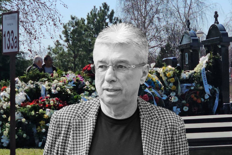 Saša Popović sahrana