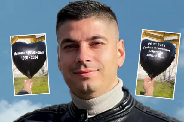 SEĆANJE NA NIKOLU KRSMANOVIĆA NE BLEDI! Uskoro memorijalni turnir u čast policajaca kog je ubio albanski terorista!