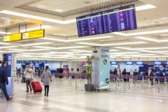 KRAJ HAOSA NA BEOGRADSKOM AERODROMU! Završene sve vanredne bezbednosne kontrole putnika - evo šta se dešava sa letovima!