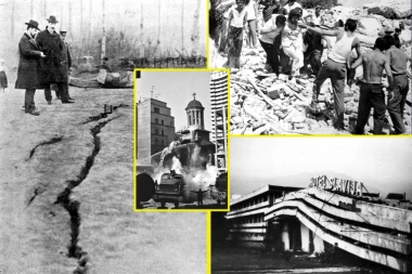 SVET SE IZOPAČIO, PA IZ BOG KAŽNJAVA! Svedočenje štampe o najvećem zemljotresu koji je dosad zadesio Beograd!