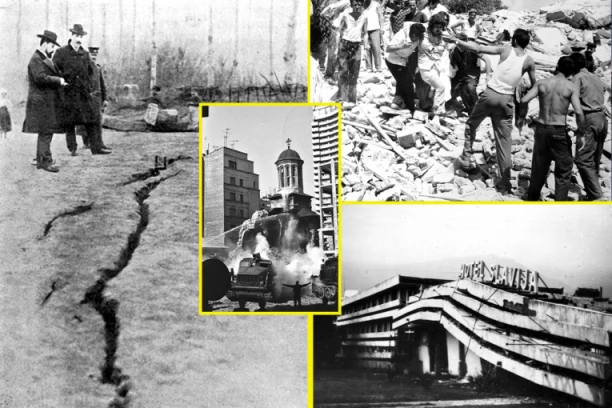 SVET SE IZOPAČIO, PA IZ BOG KAŽNJAVA! Svedočenje štampe o najvećem zemljotresu koji je dosad zadesio Beograd!