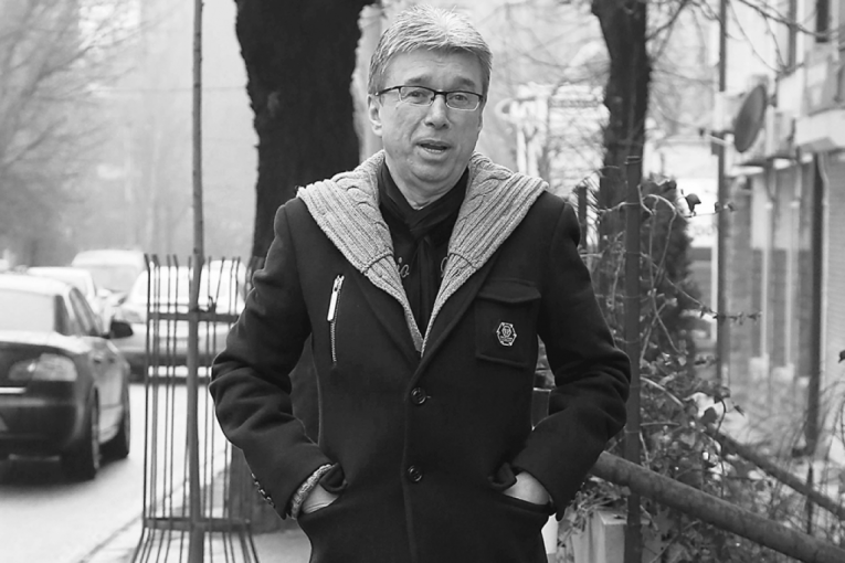 Saša Popović bolestan