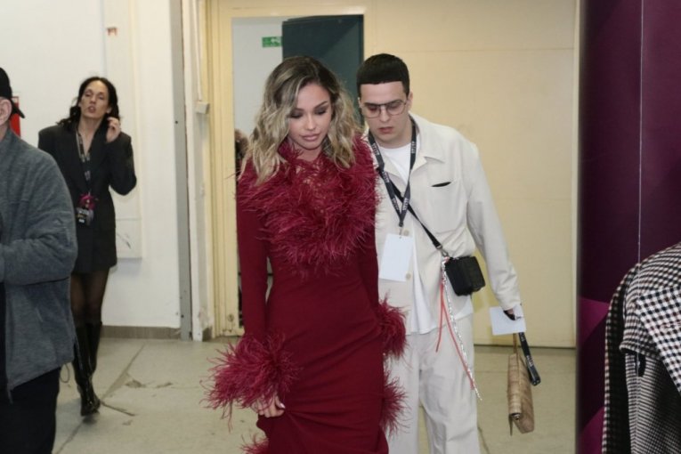 Breskvica na koncertu Saše Matića