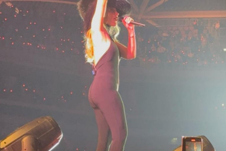 Senidah gošća na koncertu Lepe Brene