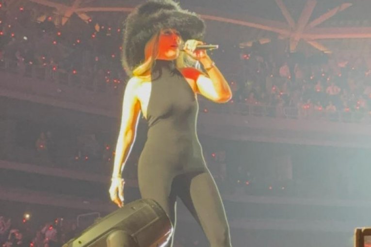 Senidah gošća na koncertu Lepe Brene