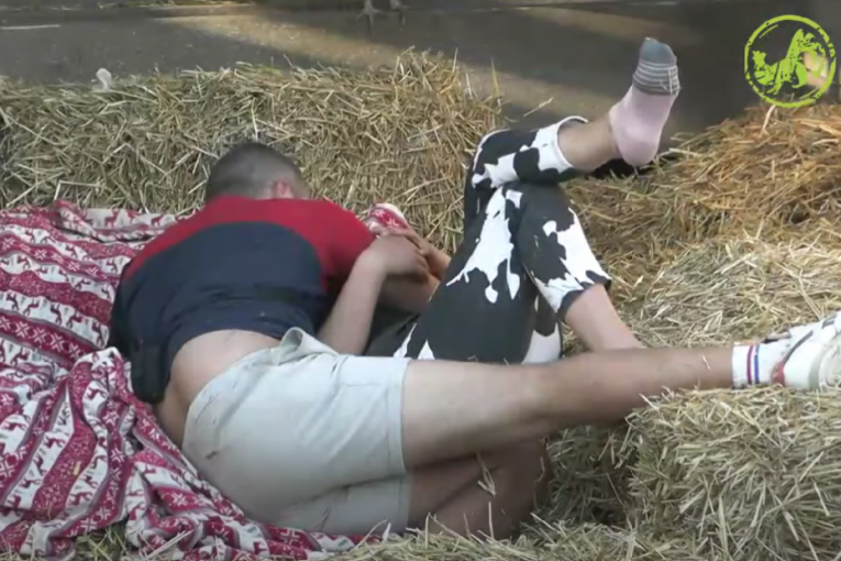 Aleksandra Jakšić i Stefan Stojanović