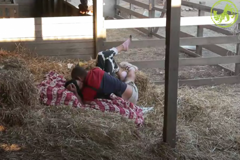 Aleksandra Jakšić i Stefan Stojanović