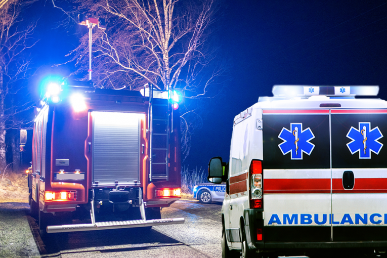 IMA POVREĐENIH! EKSPLOZIJA U BEOGRADU! Sve hitne službe na terenu!